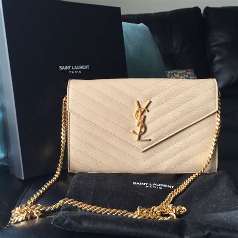 ysl cream clutch|saint laurent bag clutch.